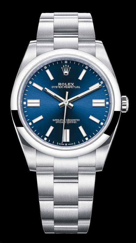 rolex perpetual 39mm blue|Rolex oyster perpetual 39 114300.